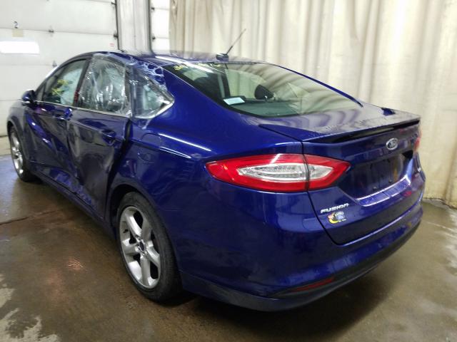 Photo 2 VIN: 3FA6P0H79DR361827 - FORD FUSION SE 