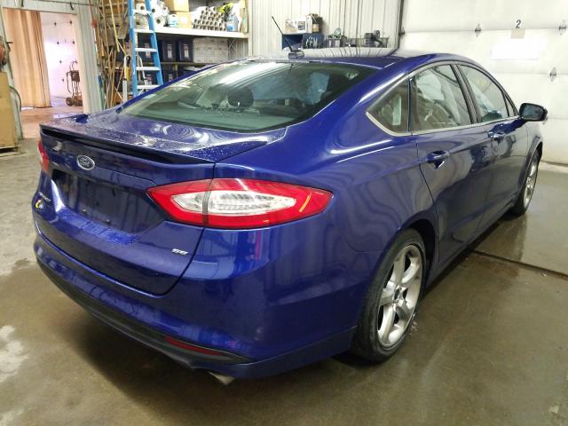 Photo 3 VIN: 3FA6P0H79DR361827 - FORD FUSION SE 