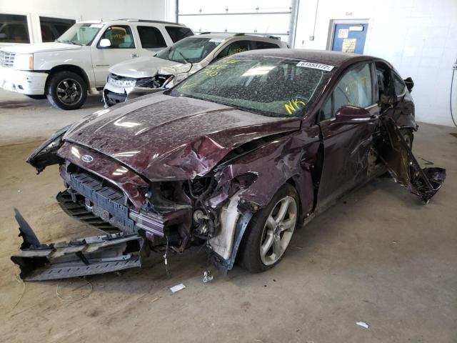 Photo 1 VIN: 3FA6P0H79DR367384 - FORD FUSION SE 