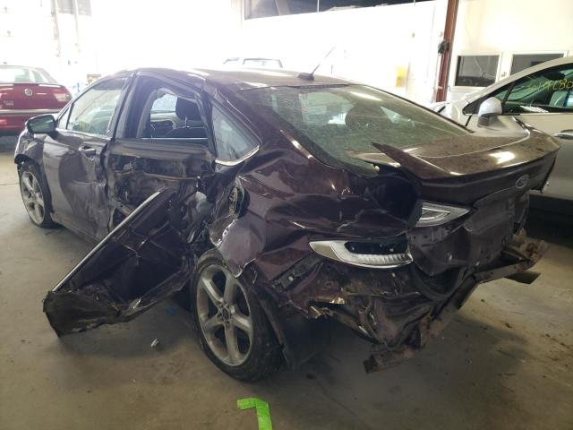 Photo 2 VIN: 3FA6P0H79DR367384 - FORD FUSION SE 