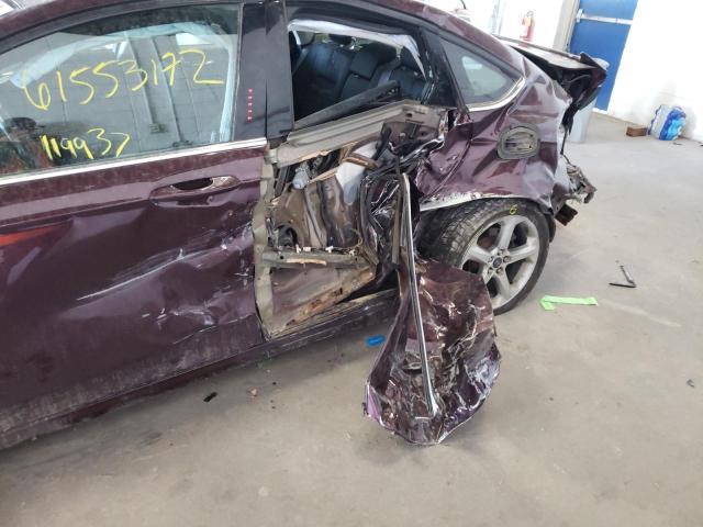 Photo 8 VIN: 3FA6P0H79DR367384 - FORD FUSION SE 