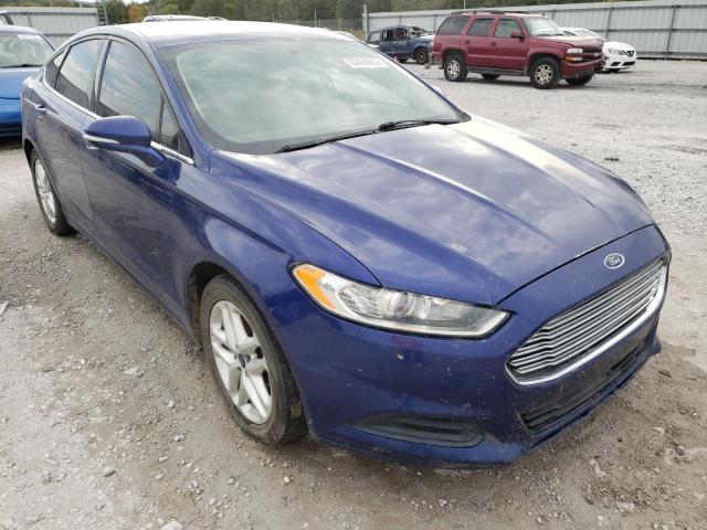 Photo 0 VIN: 3FA6P0H79DR382449 - FORD FUSION SE 