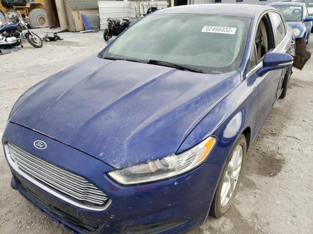 Photo 1 VIN: 3FA6P0H79DR382449 - FORD FUSION SE 