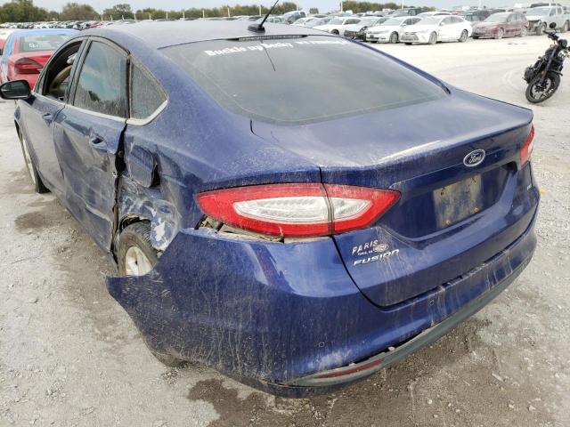 Photo 2 VIN: 3FA6P0H79DR382449 - FORD FUSION SE 