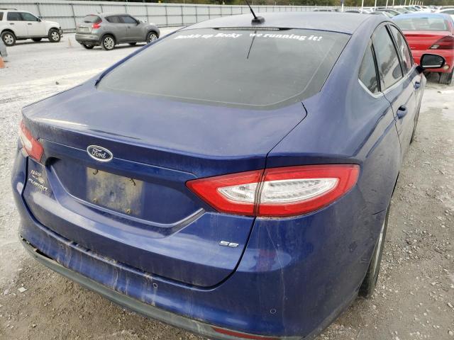 Photo 3 VIN: 3FA6P0H79DR382449 - FORD FUSION SE 