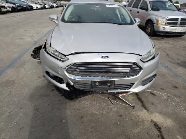 Photo 8 VIN: 3FA6P0H79ER113112 - FORD FUSION SE 