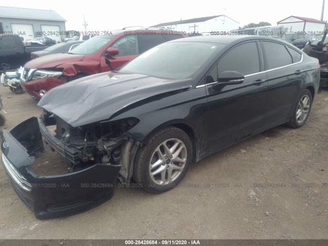 Photo 1 VIN: 3FA6P0H79ER113191 - FORD FUSION 