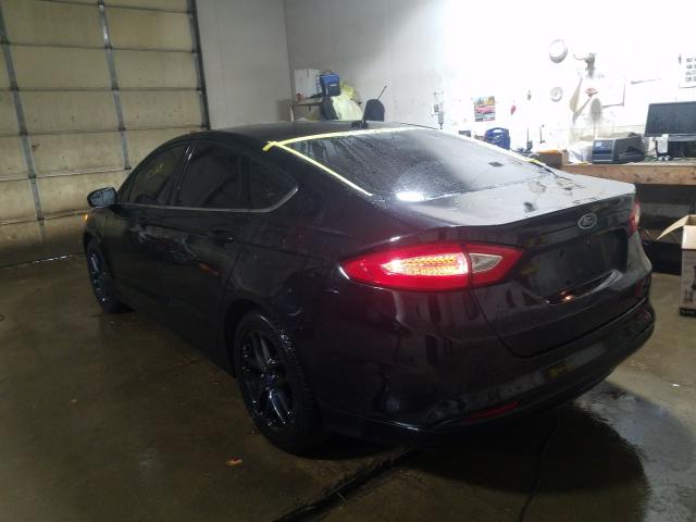 Photo 2 VIN: 3FA6P0H79ER116091 - FORD FUSION SE 