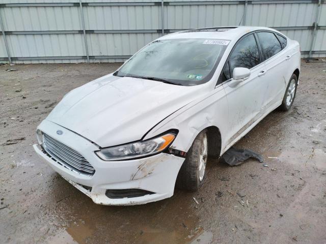 Photo 1 VIN: 3FA6P0H79ER127365 - FORD FUSION SE 