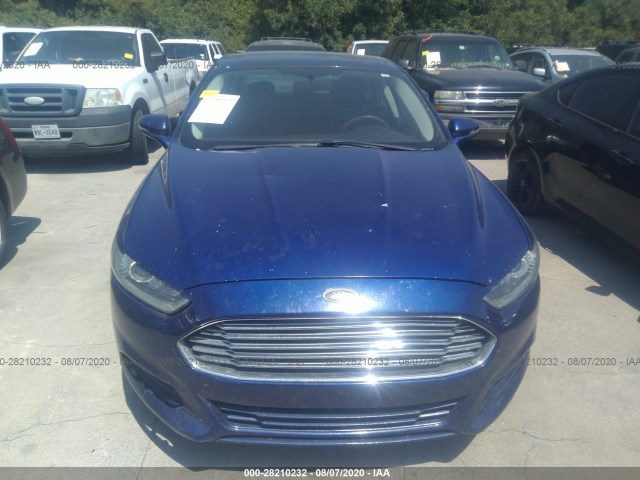 Photo 5 VIN: 3FA6P0H79ER137863 - FORD FUSION 