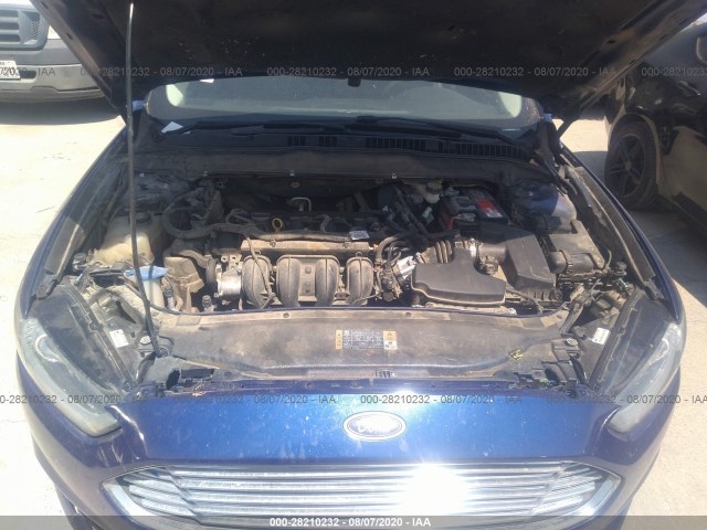 Photo 9 VIN: 3FA6P0H79ER137863 - FORD FUSION 