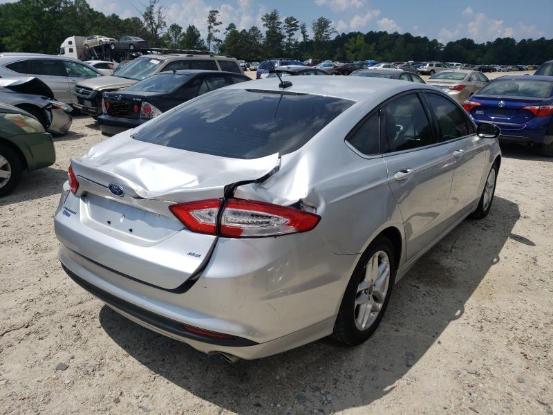 Photo 3 VIN: 3FA6P0H79ER140553 - FORD FUSION SE 