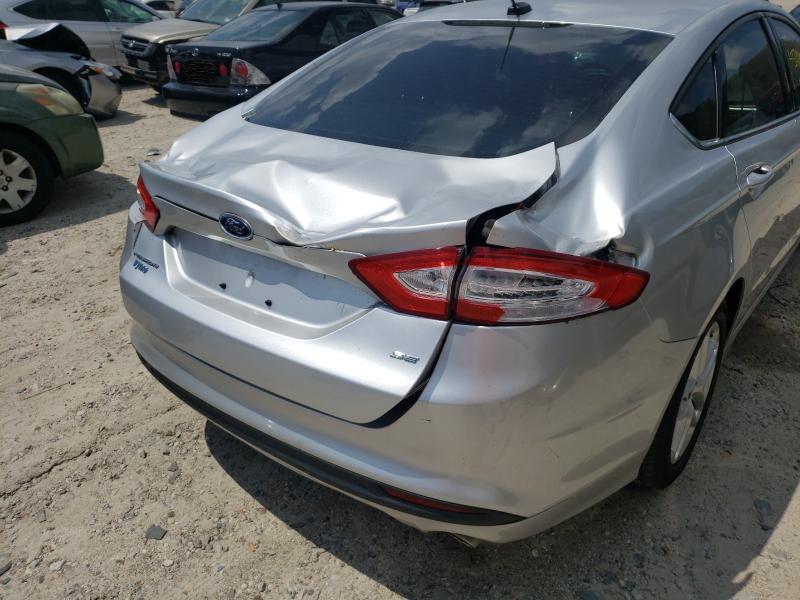 Photo 8 VIN: 3FA6P0H79ER140553 - FORD FUSION SE 