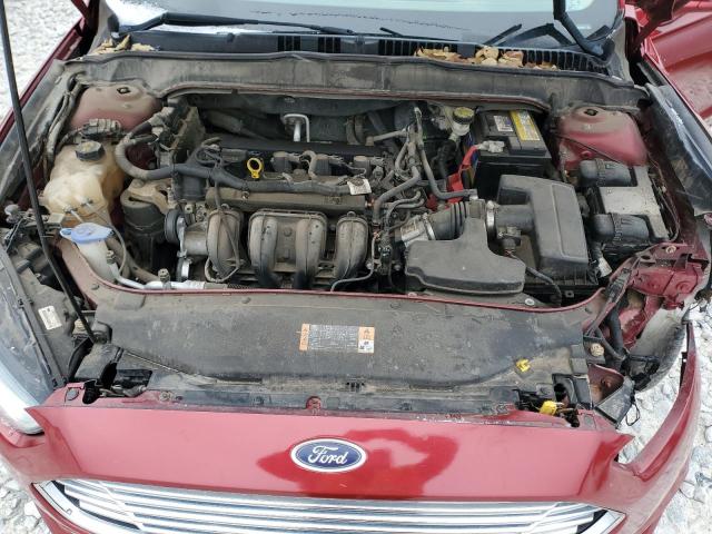 Photo 10 VIN: 3FA6P0H79ER156705 - FORD FUSION 