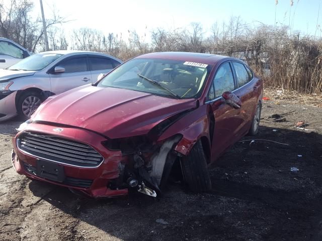 Photo 1 VIN: 3FA6P0H79ER172855 - FORD FUSION SE 