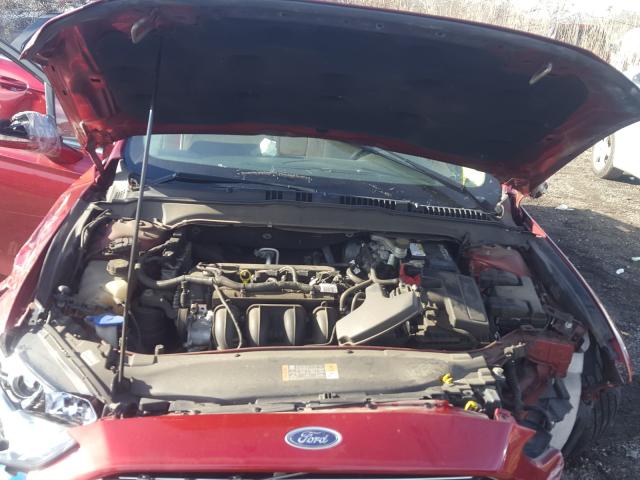 Photo 6 VIN: 3FA6P0H79ER172855 - FORD FUSION SE 