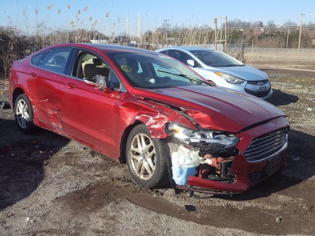 Photo 8 VIN: 3FA6P0H79ER172855 - FORD FUSION SE 