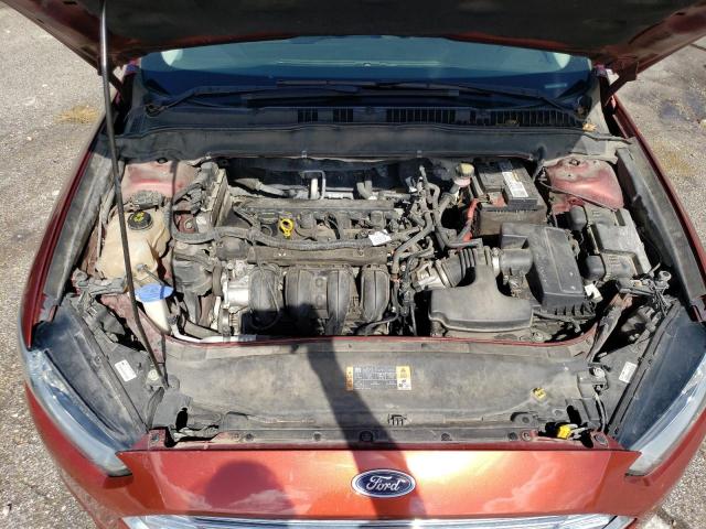 Photo 10 VIN: 3FA6P0H79ER200654 - FORD FUSION 