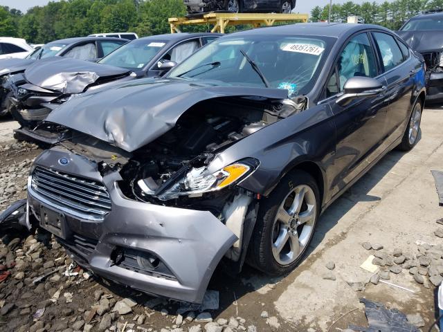 Photo 1 VIN: 3FA6P0H79ER208415 - FORD FUSION SE 