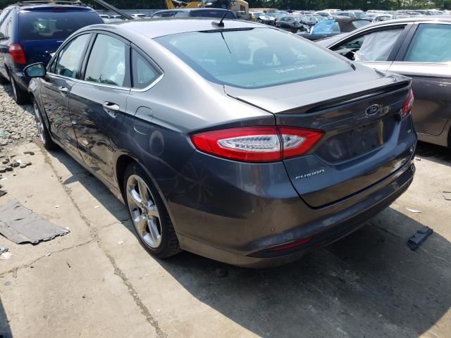 Photo 2 VIN: 3FA6P0H79ER208415 - FORD FUSION SE 