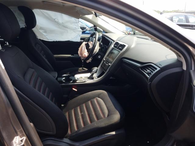 Photo 4 VIN: 3FA6P0H79ER208415 - FORD FUSION SE 