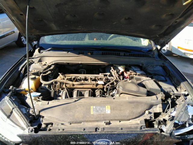 Photo 9 VIN: 3FA6P0H79ER213310 - FORD FUSION 