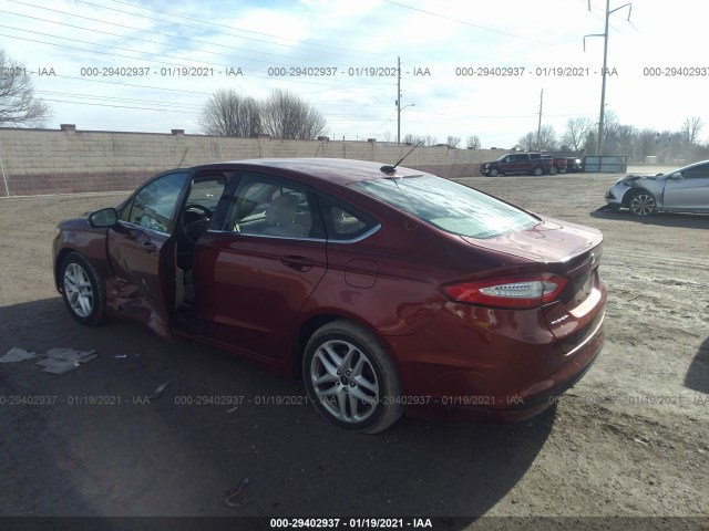 Photo 2 VIN: 3FA6P0H79ER213615 - FORD FUSION 