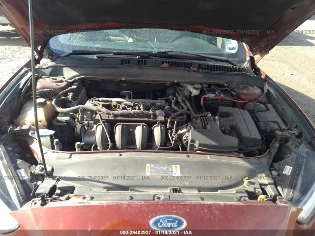 Photo 9 VIN: 3FA6P0H79ER213615 - FORD FUSION 