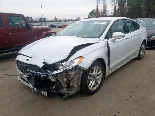 Photo 1 VIN: 3FA6P0H79ER228695 - FORD FUSION 