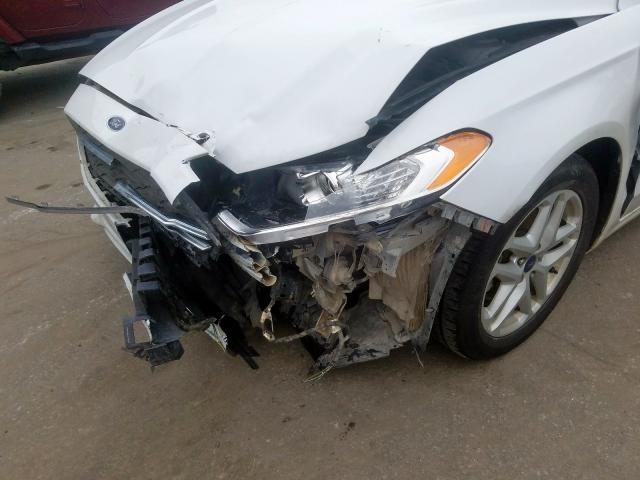 Photo 8 VIN: 3FA6P0H79ER228695 - FORD FUSION 