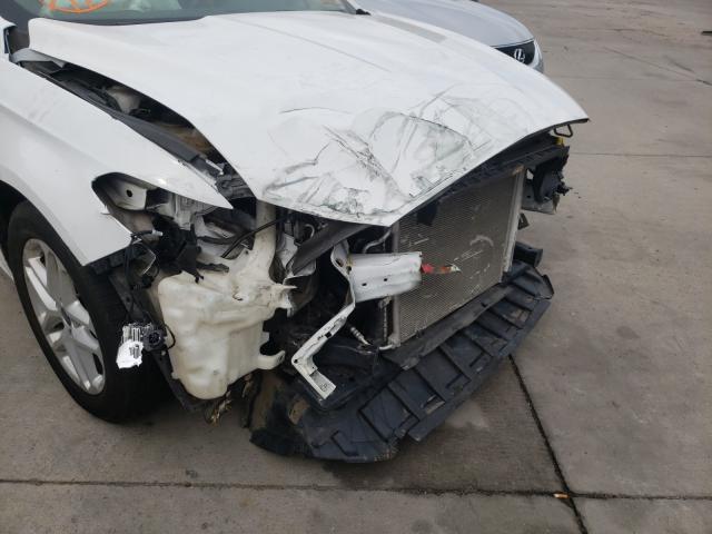 Photo 8 VIN: 3FA6P0H79ER234240 - FORD FUSION SE 