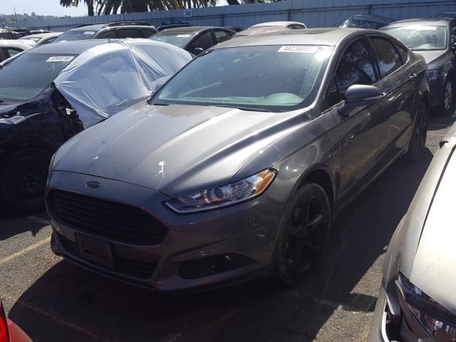 Photo 1 VIN: 3FA6P0H79ER247988 - FORD FUSION SE 