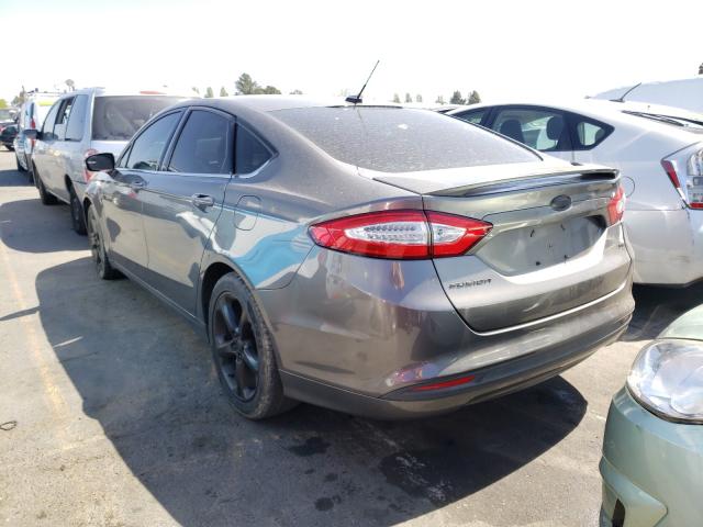 Photo 2 VIN: 3FA6P0H79ER247988 - FORD FUSION SE 