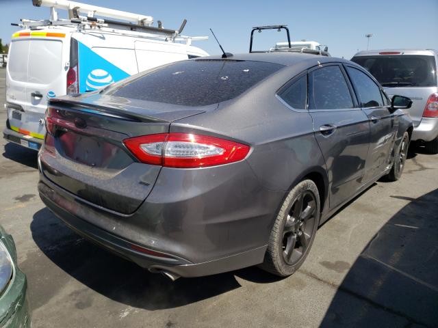 Photo 3 VIN: 3FA6P0H79ER247988 - FORD FUSION SE 