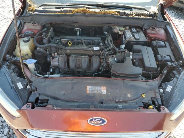 Photo 10 VIN: 3FA6P0H79ER262605 - FORD FUSION 