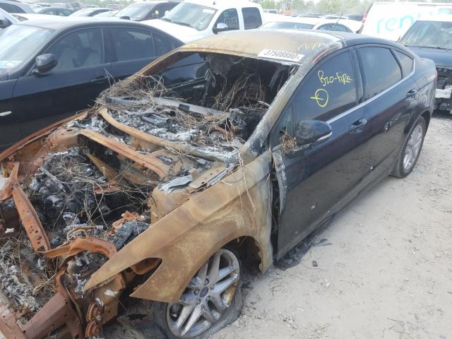 Photo 9 VIN: 3FA6P0H79ER297838 - FORD FUSION SE 