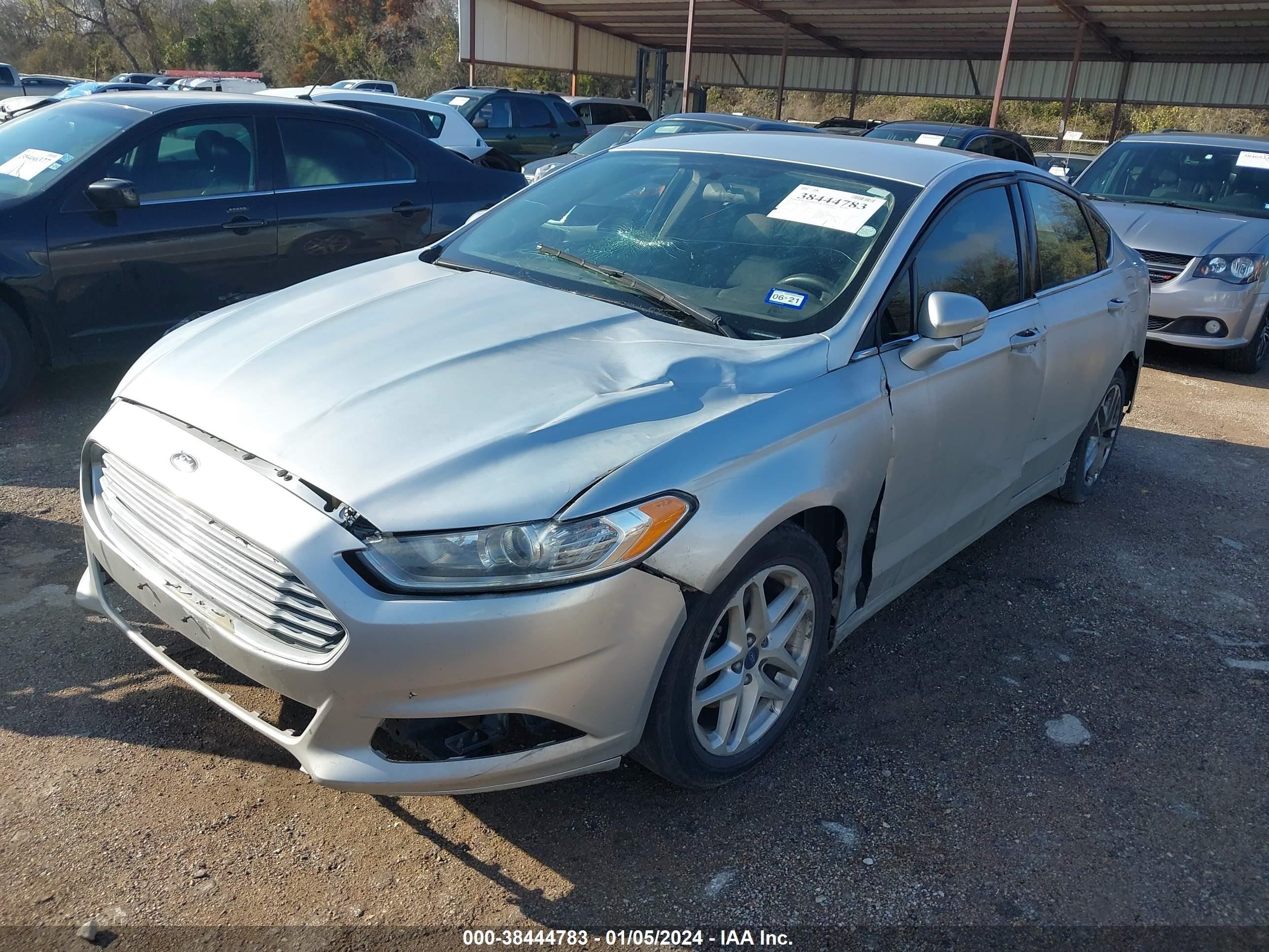 Photo 1 VIN: 3FA6P0H79ER301595 - FORD FUSION 