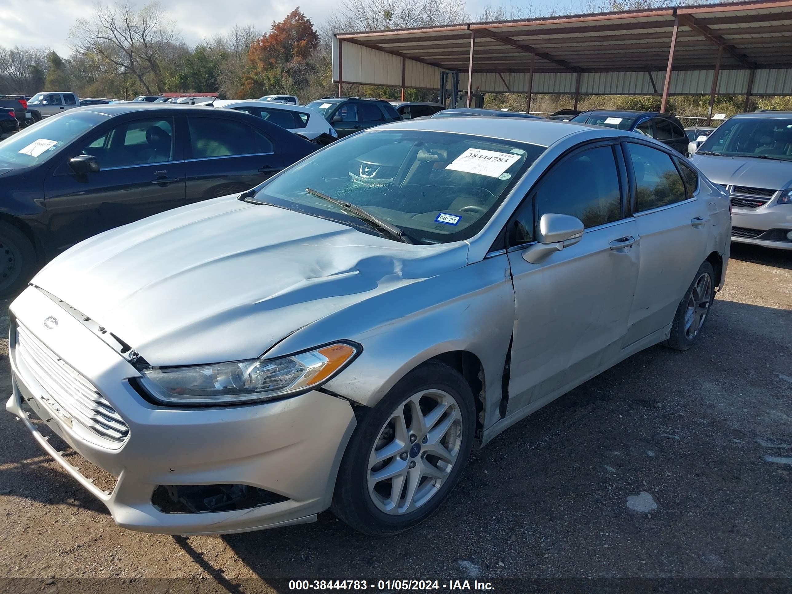 Photo 5 VIN: 3FA6P0H79ER301595 - FORD FUSION 