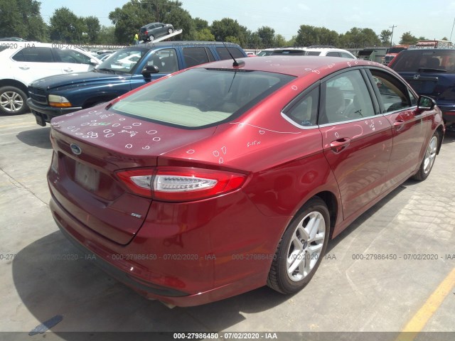 Photo 3 VIN: 3FA6P0H79ER305811 - FORD FUSION 