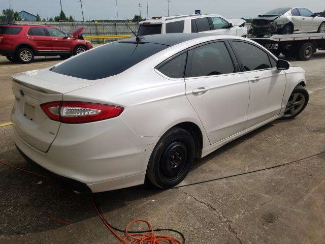 Photo 3 VIN: 3FA6P0H79ER332927 - FORD FUSION SE 