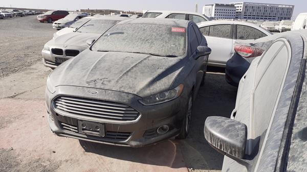 Photo 5 VIN: 3FA6P0H79ER347718 - FORD FUSION 