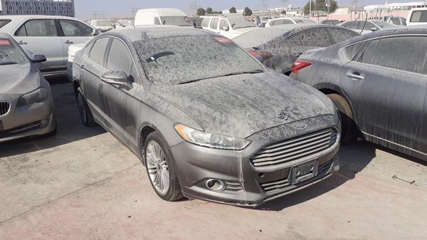 Photo 9 VIN: 3FA6P0H79ER347718 - FORD FUSION 