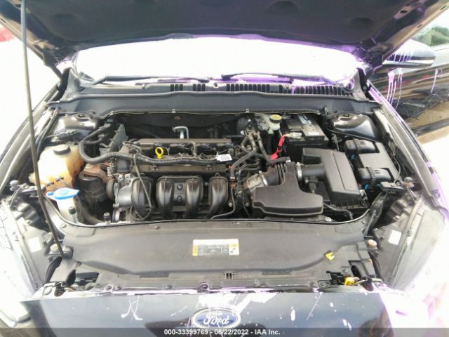 Photo 9 VIN: 3FA6P0H79ER348027 - FORD FUSION 