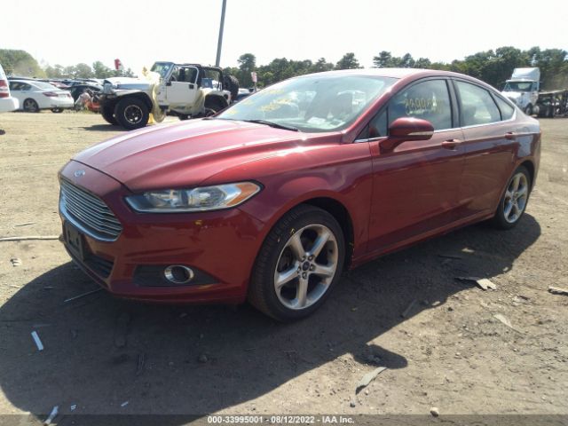 Photo 1 VIN: 3FA6P0H79ER348593 - FORD FUSION 