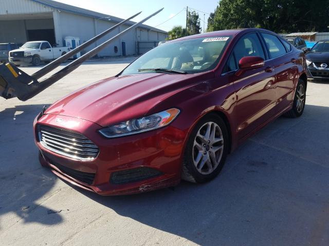 Photo 1 VIN: 3FA6P0H79ER349159 - FORD FUSION SE 