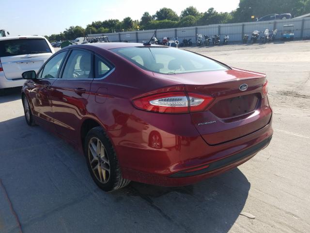 Photo 2 VIN: 3FA6P0H79ER349159 - FORD FUSION SE 