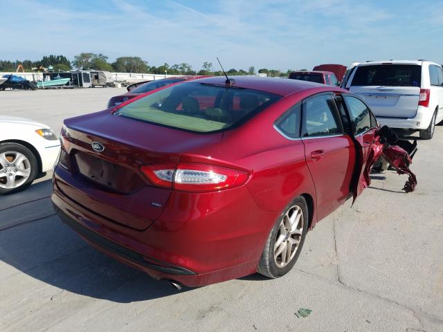 Photo 3 VIN: 3FA6P0H79ER349159 - FORD FUSION SE 