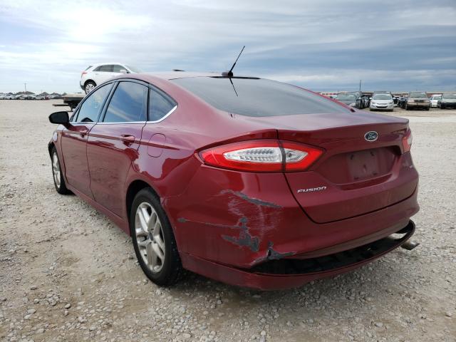 Photo 2 VIN: 3FA6P0H79ER390326 - FORD FUSION SE 