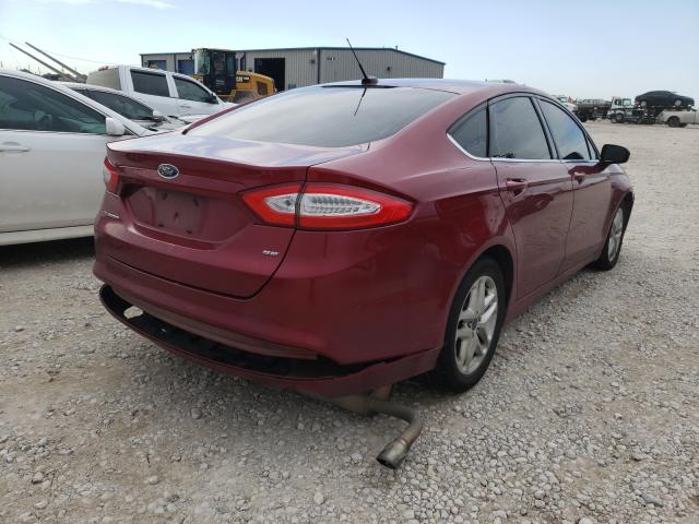 Photo 3 VIN: 3FA6P0H79ER390326 - FORD FUSION SE 