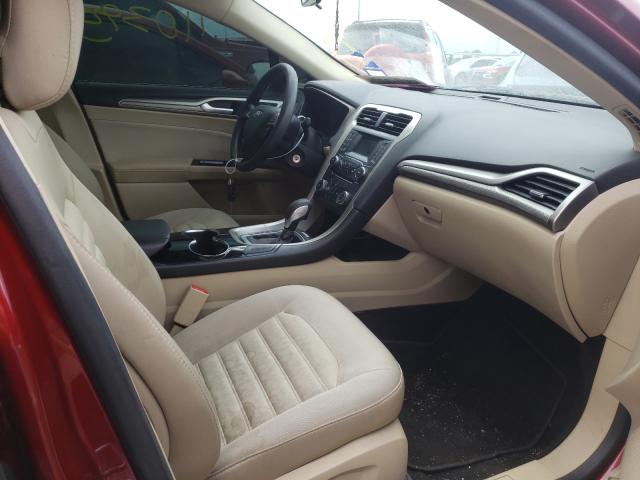 Photo 4 VIN: 3FA6P0H79ER390326 - FORD FUSION SE 